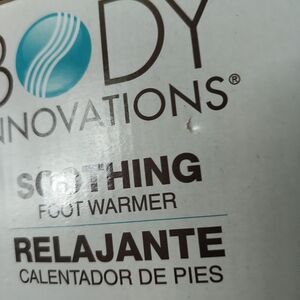 Body Innovations Soothing Foot Warmer